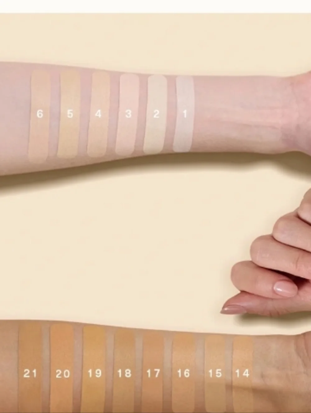 NIB RARE BEAUTY TRUE TO YOURSELF MATTE FOUNDATION PR BOX - Picture 10 of 15